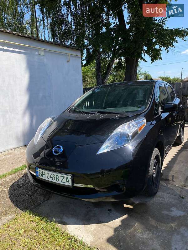 Nissan Leaf 2013