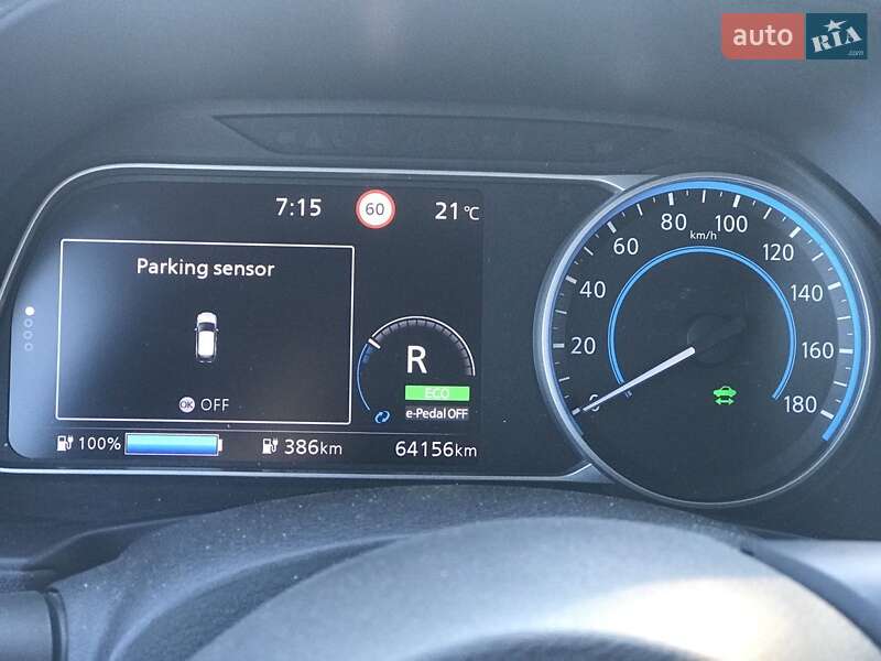 Хэтчбек Nissan Leaf 2020 в Тульчине фото 6 Хэтчбек Nissan Leaf 2020 в Тульчине