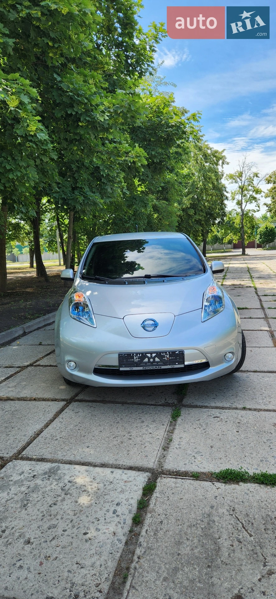 2014 Nissan Leaf - мініатюра 2
