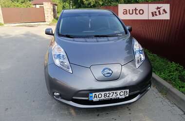 Хэтчбек Nissan Leaf 2014 в Львове