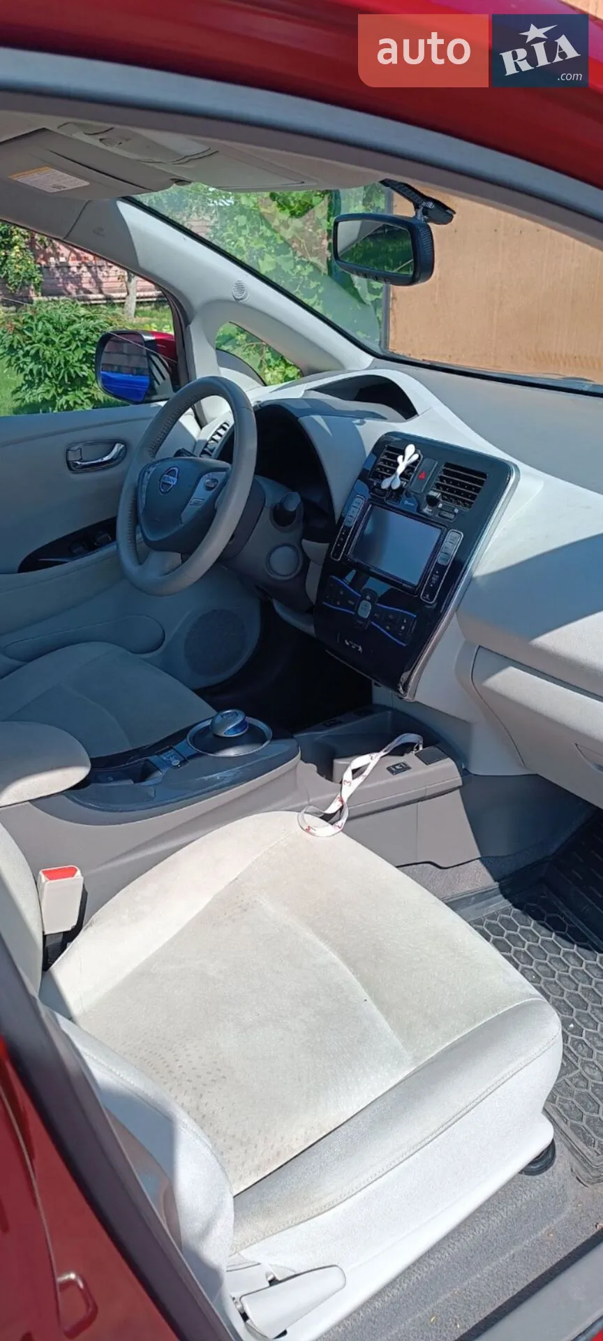 2012 Nissan Leaf - мініатюра 4