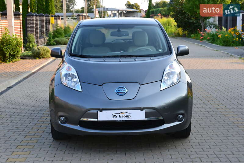 Хэтчбек Nissan Leaf 2016 в Луцке фото 3 Хэтчбек Nissan Leaf 2016 в Луцке