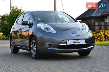 Хетчбек Nissan Leaf 2015 в Луцьку