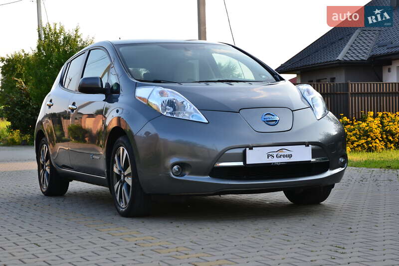Хэтчбек Nissan Leaf 2016 в Луцке фото 5 Хэтчбек Nissan Leaf 2016 в Луцке