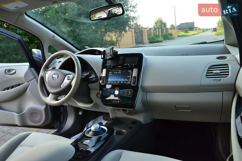 Хэтчбек Nissan Leaf 2016 в Луцке фото 20 Хэтчбек Nissan Leaf 2016 в Луцке