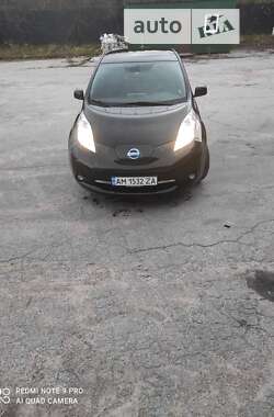 Хетчбек Nissan Leaf 2013 в Житомирі