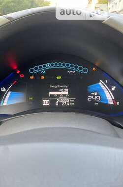 Хэтчбек Nissan Leaf 2012 в Львове