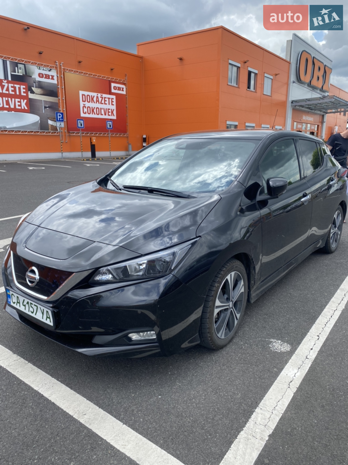 2018 Nissan Leaf - мініатюра 5