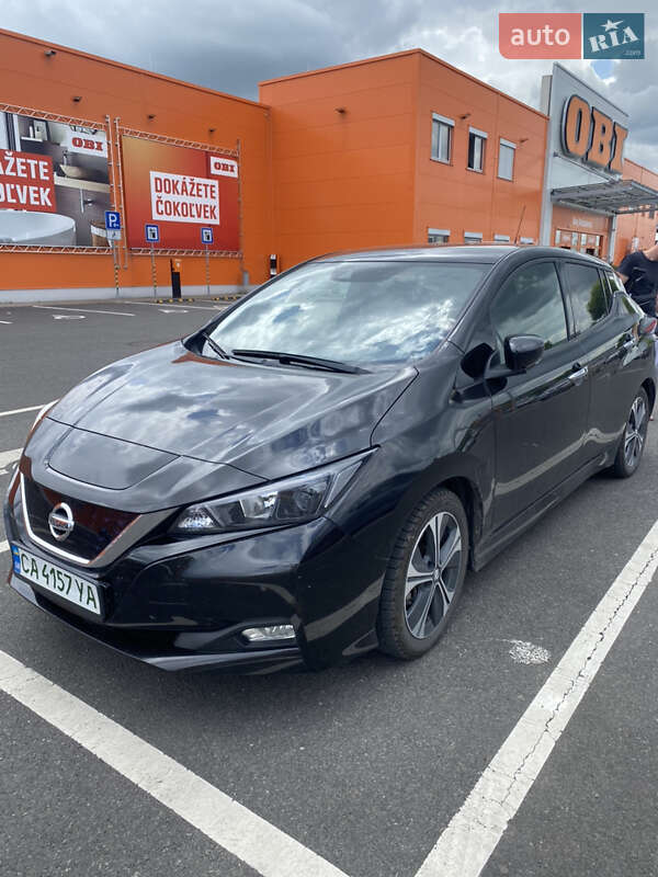 Хэтчбек Nissan Leaf 2018 в Ужгороде фото 5 Хэтчбек Nissan Leaf 2018 в Ужгороде