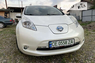 Хэтчбек Nissan Leaf 2014 в Черновцах