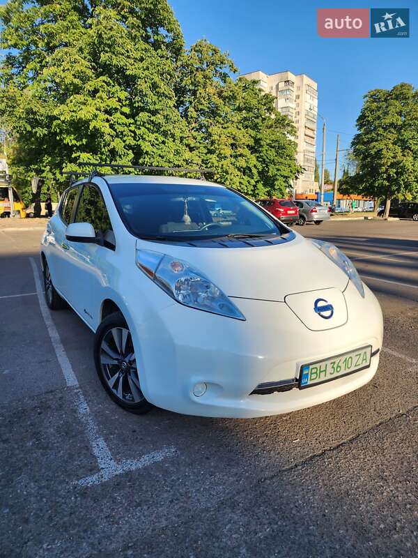Nissan Leaf 2016