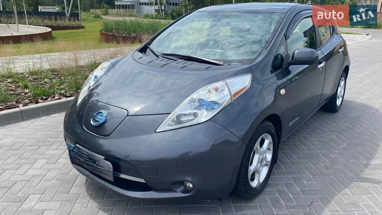 2012 Nissan Leaf - мініатюра 10