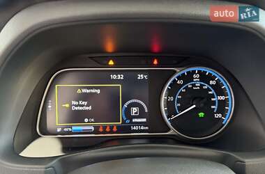 Хэтчбек Nissan Leaf 2022 в 