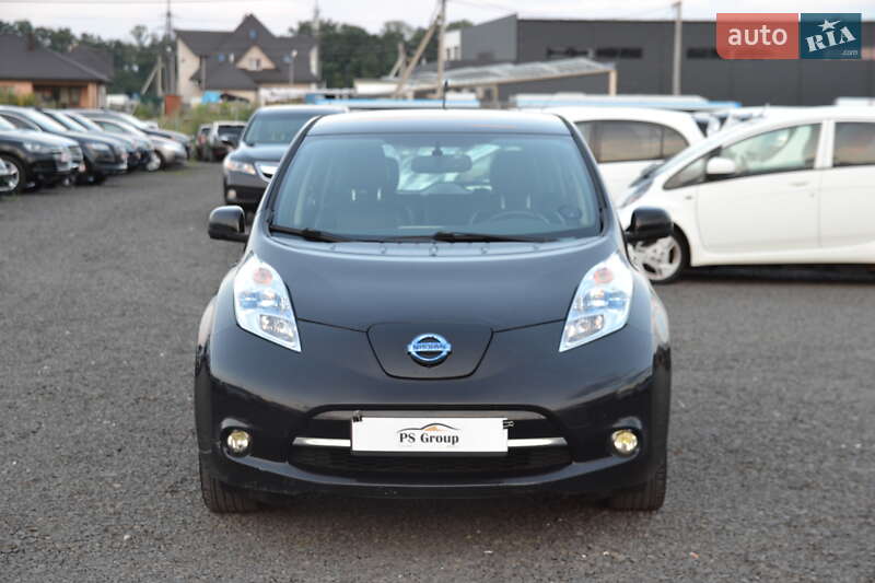Хетчбек Nissan Leaf 2014 в Луцьку