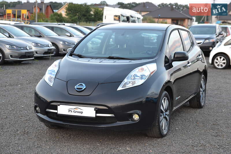 Nissan Leaf 2014