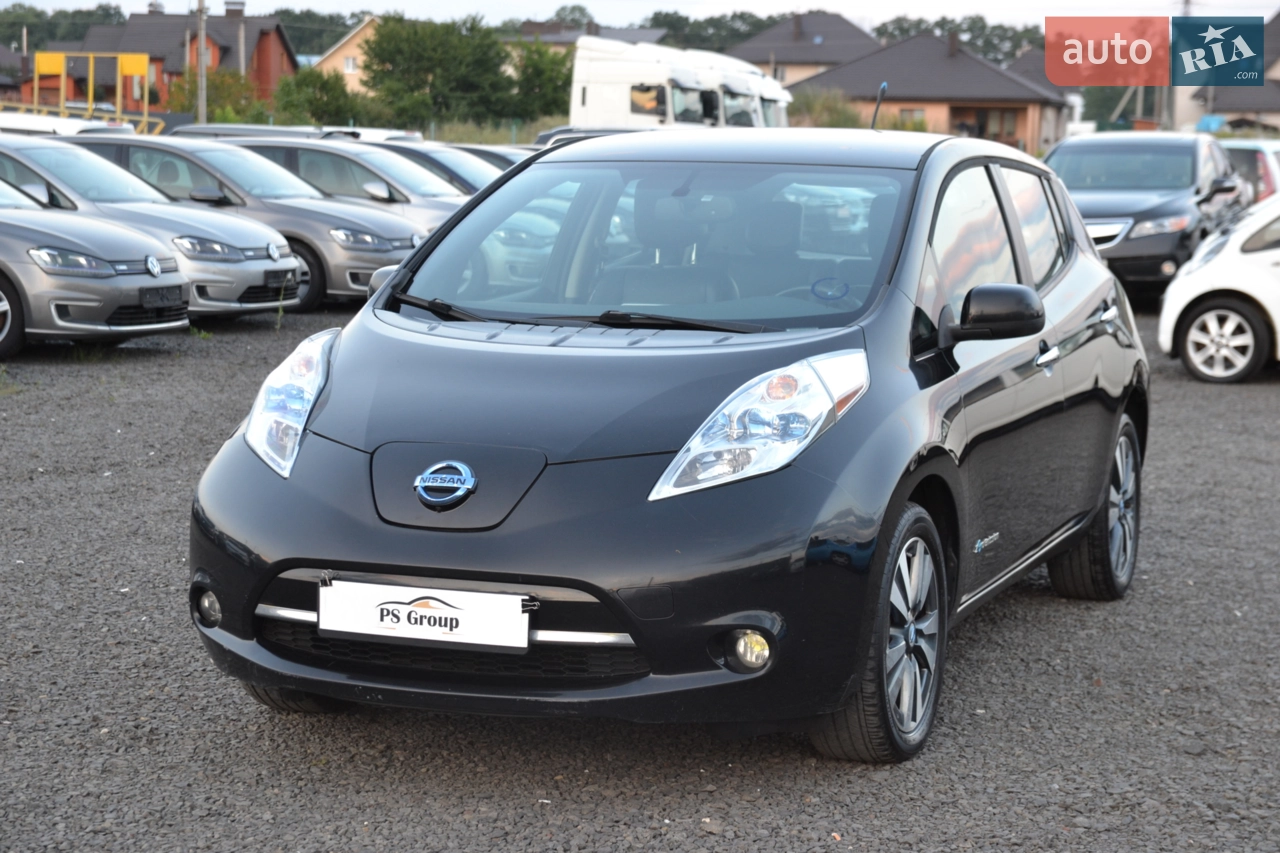 2012 Nissan Leaf - мініатюра 24