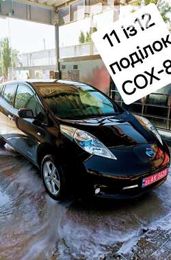 Хэтчбек Nissan Leaf 2013 в Кременчуге