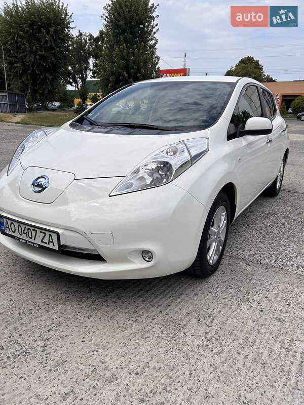 Nissan Leaf 2016