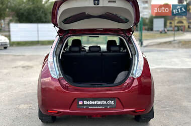 Хетчбек Nissan Leaf 2013 в Червонограді