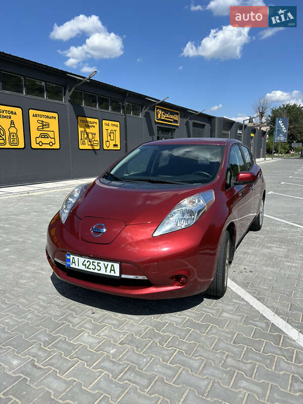 Хэтчбек Nissan Leaf 2015 в Белой Церкви фото 13 Хэтчбек Nissan Leaf 2015 в Белой Церкви