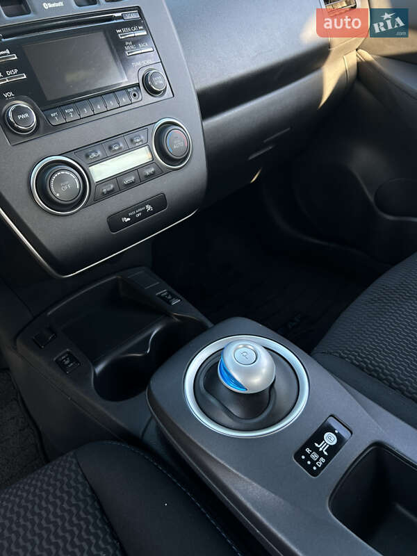 Хэтчбек Nissan Leaf 2015 в Белой Церкви фото 31 Хэтчбек Nissan Leaf 2015 в Белой Церкви