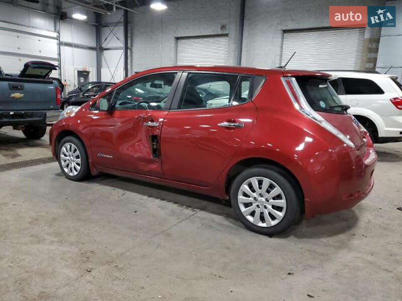 Хэтчбек Nissan Leaf 2015 в Белой Церкви фото 43 Хэтчбек Nissan Leaf 2015 в Белой Церкви