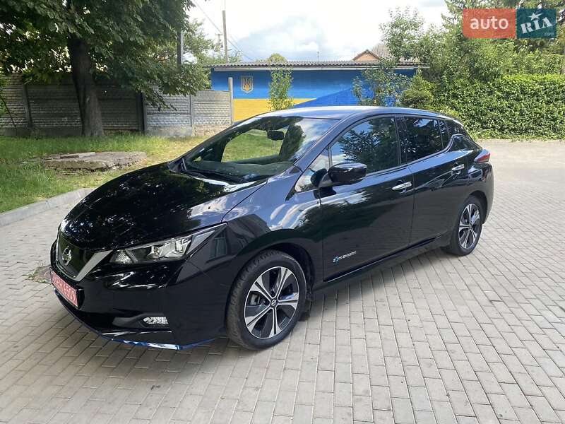 Nissan Leaf 2019