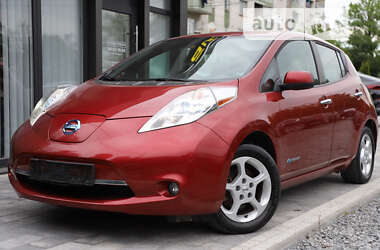 Хетчбек Nissan Leaf 2013 в Дрогобичі