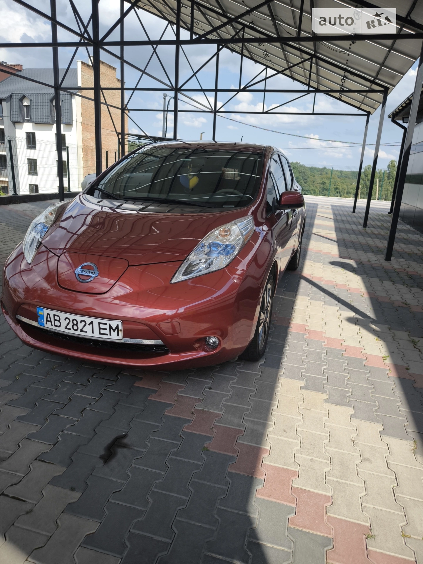 2015 Nissan Leaf - мініатюра 3