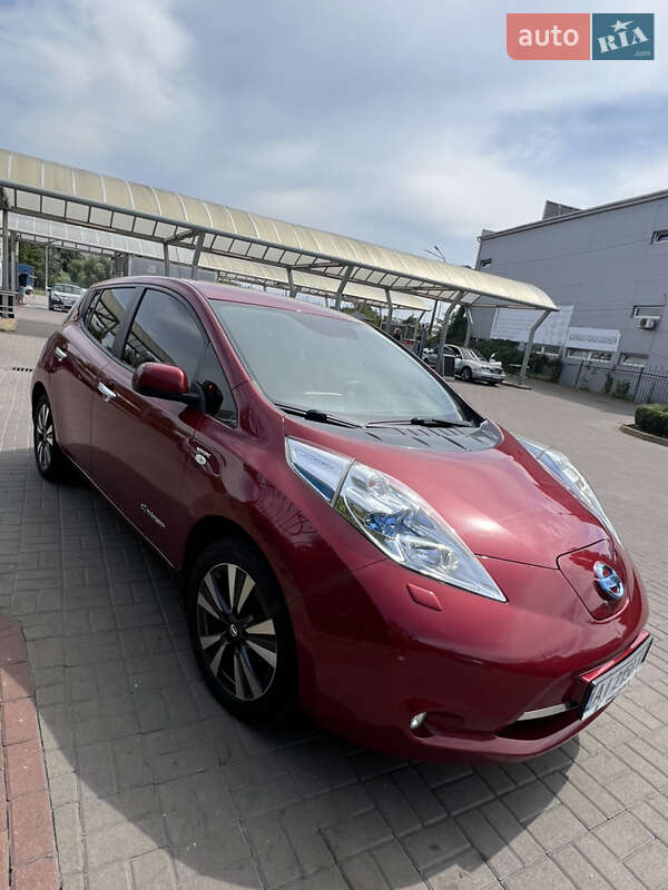 Nissan Leaf 2017