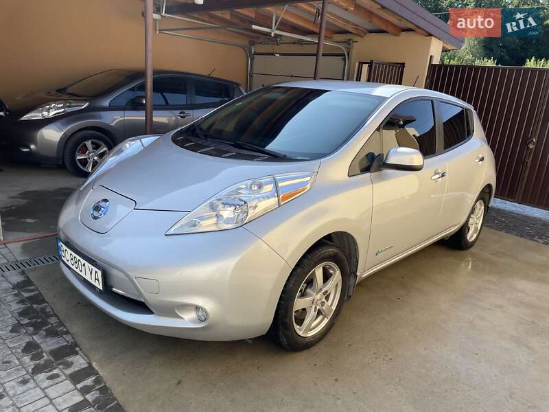 Nissan Leaf 2014