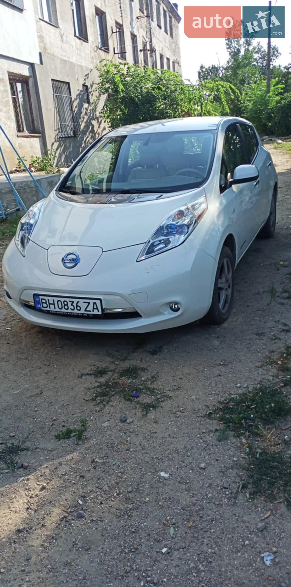 2012 Nissan Leaf - мініатюра 13