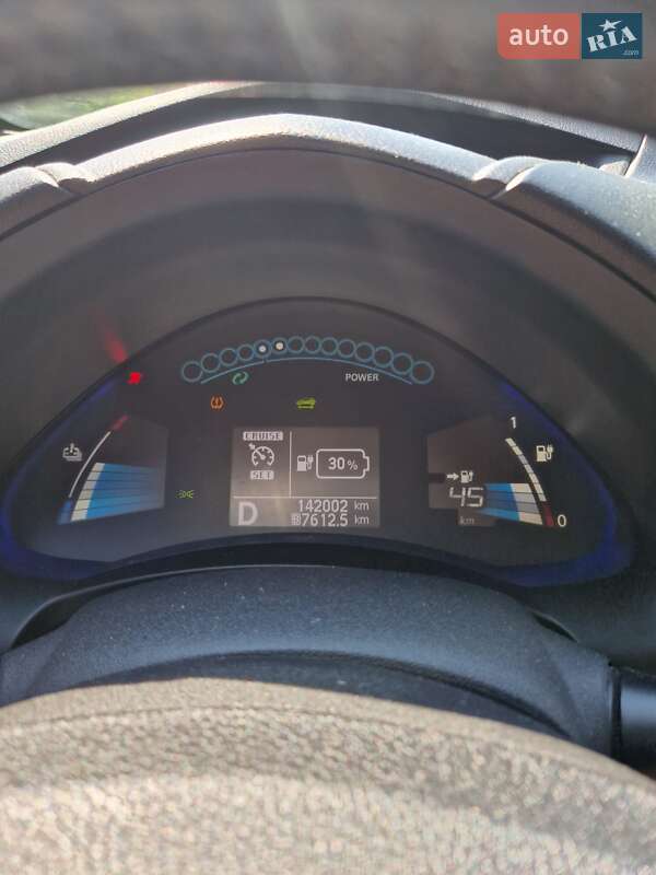 Хетчбек Nissan Leaf 2014 в Чернівцях