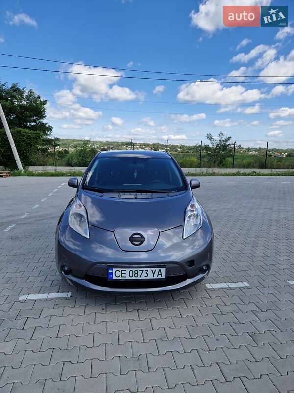 Nissan Leaf 2014
