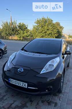 Хетчбек Nissan Leaf 2016 в Тернополі