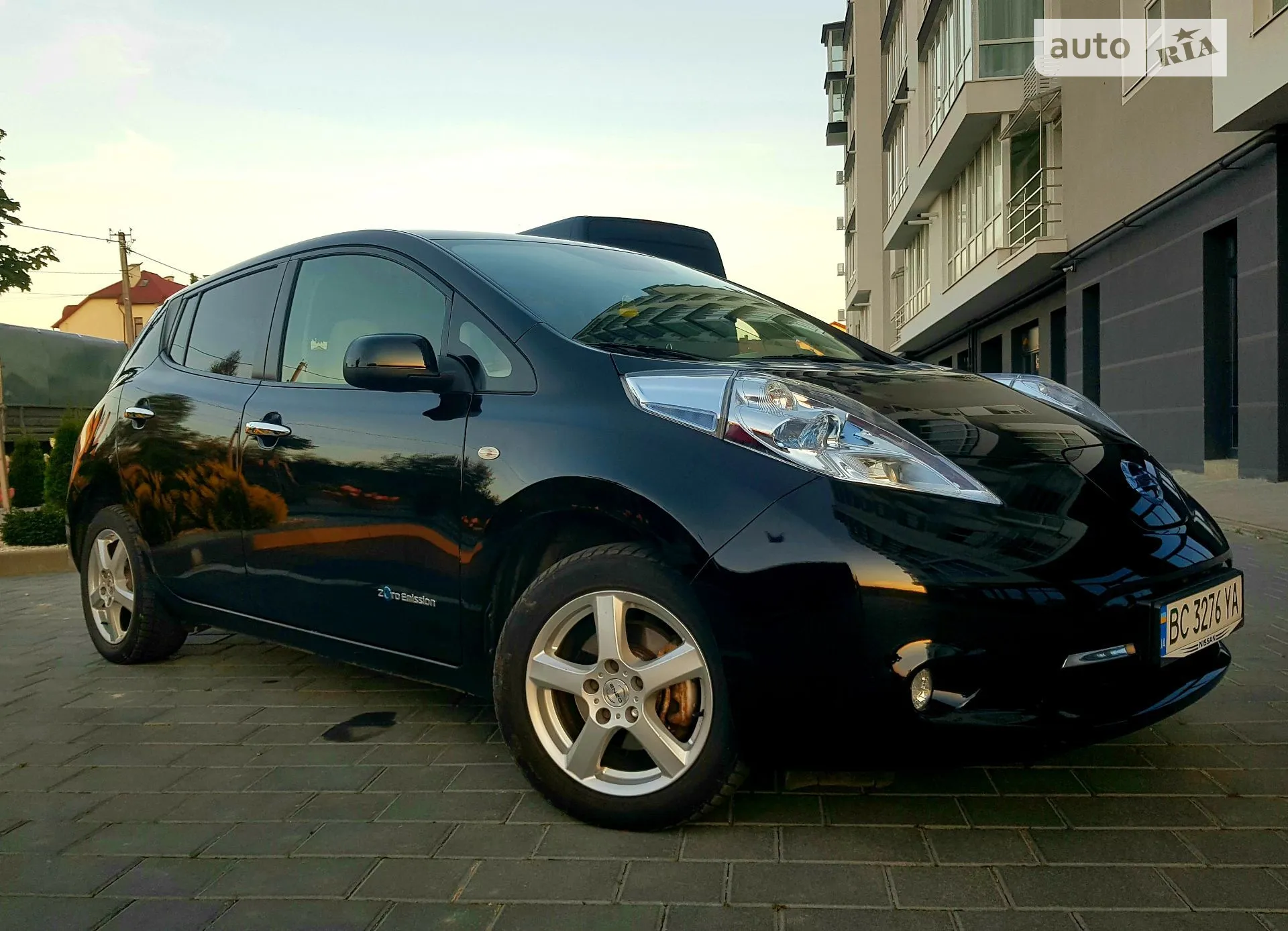 2012 Nissan Leaf - мініатюра 3