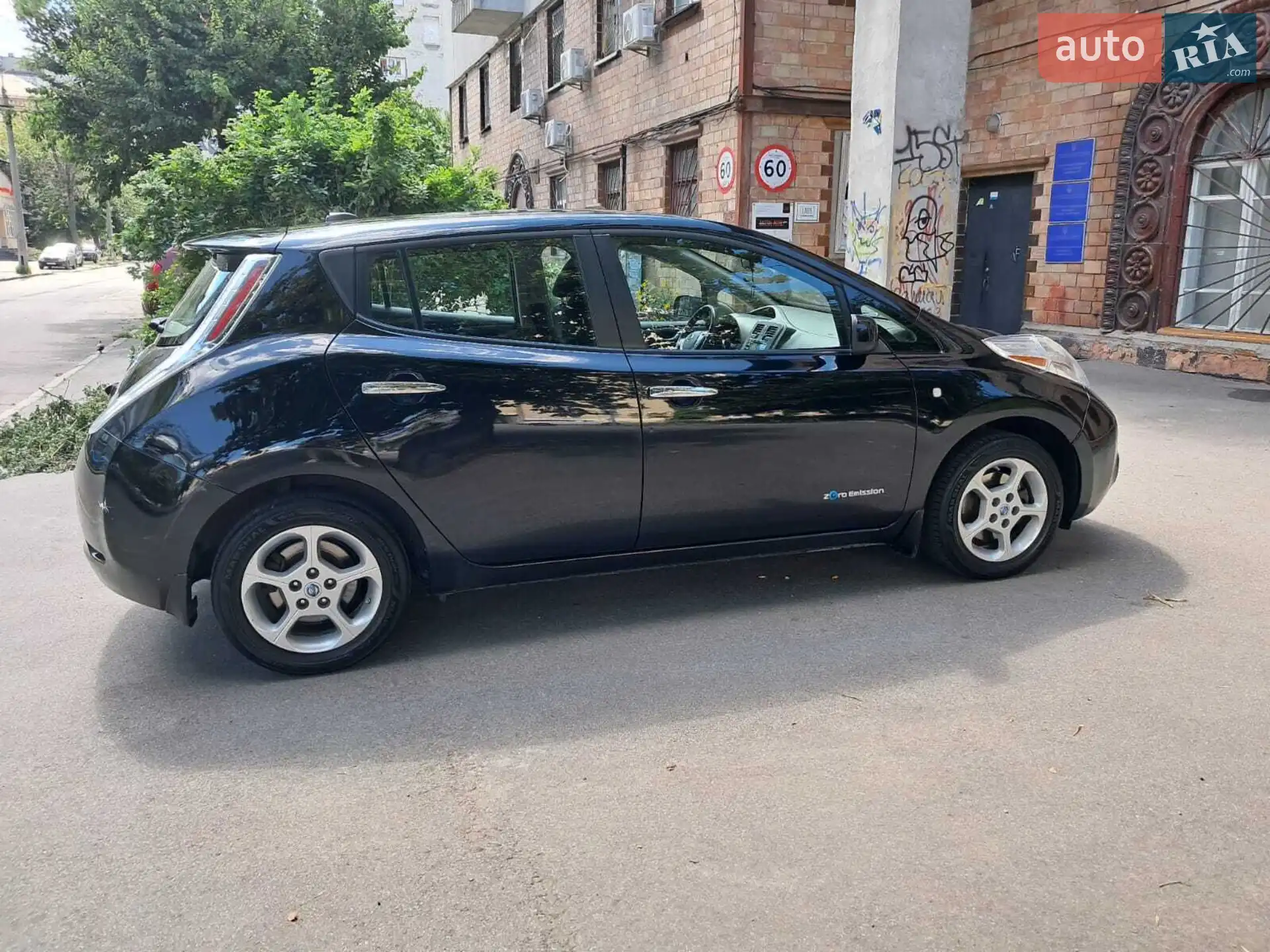 2015 Nissan Leaf - мініатюра 4