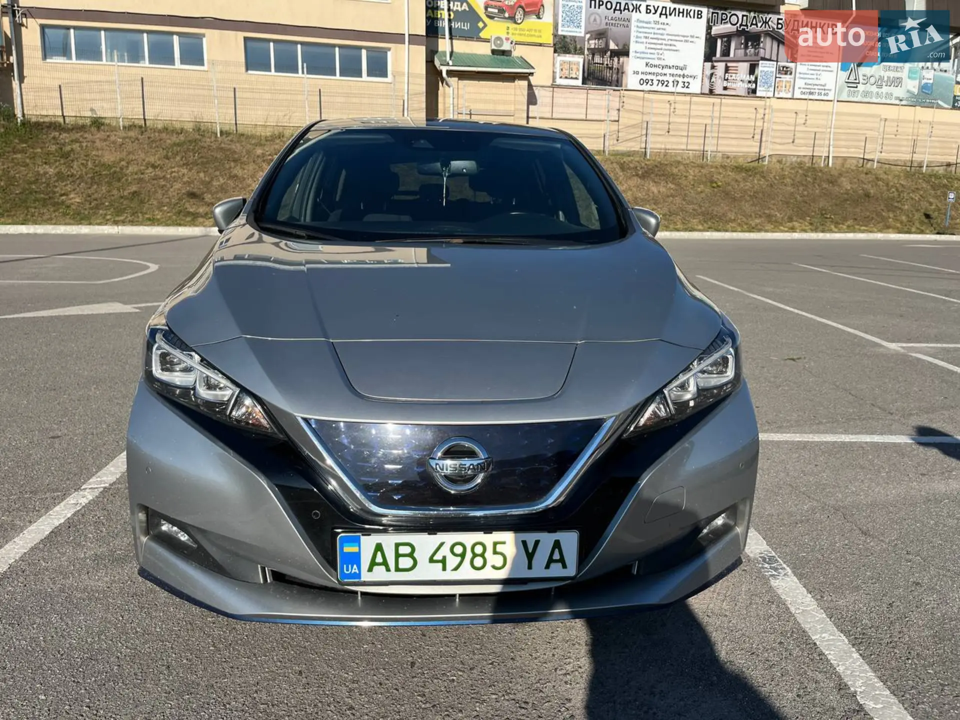 2020 Nissan Leaf - мініатюра 11