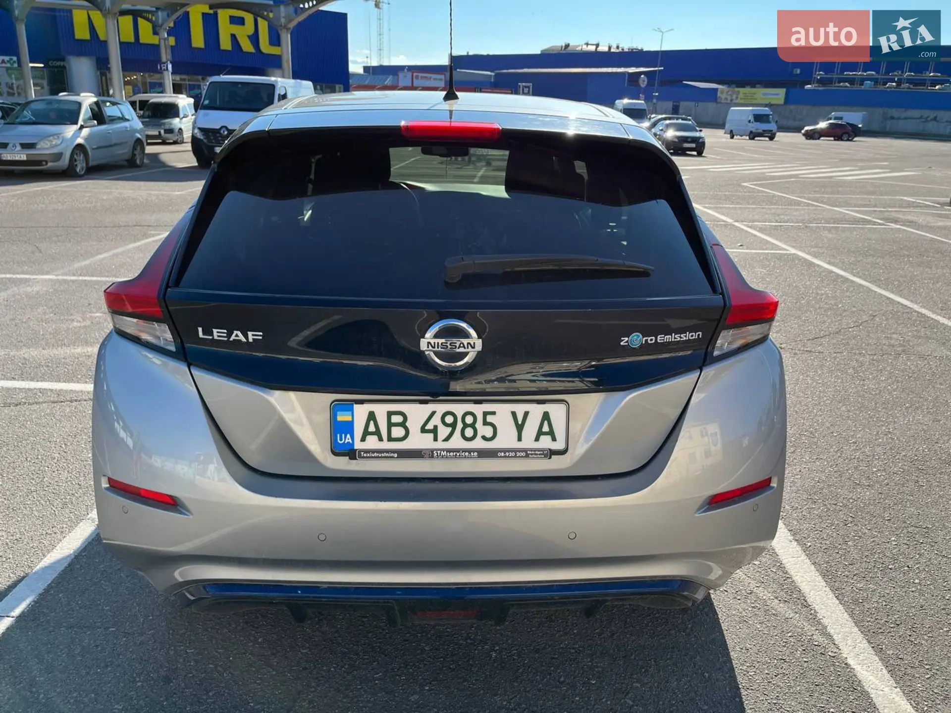 2020 Nissan Leaf - мініатюра 14
