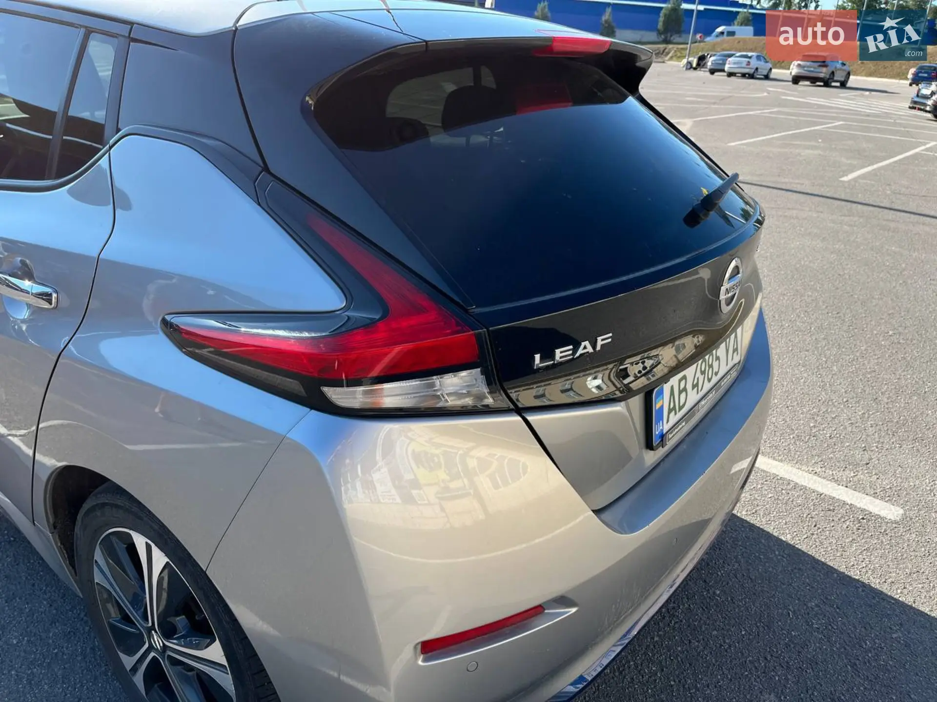 2020 Nissan Leaf - мініатюра 17
