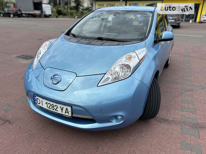 Nissan Leaf 2015