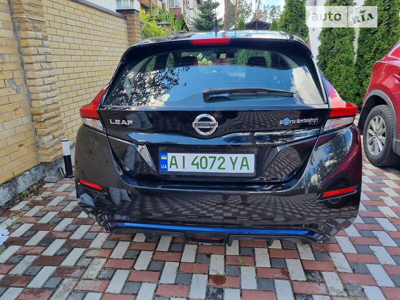Хэтчбек Nissan Leaf 2018 в Киеве фото 2 Хэтчбек Nissan Leaf 2018 в Киеве