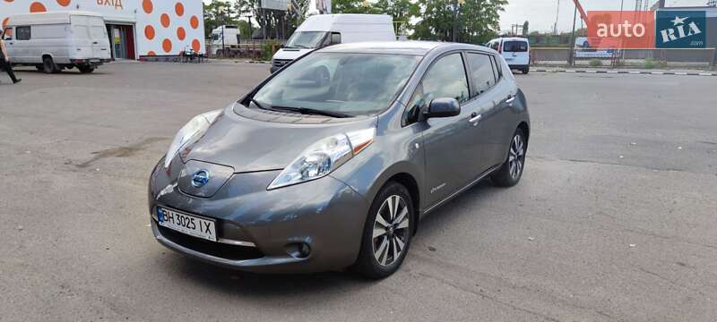 Хетчбек Nissan Leaf 2016 в Одесі фото 3 Хетчбек Nissan Leaf 2016 в Одесі