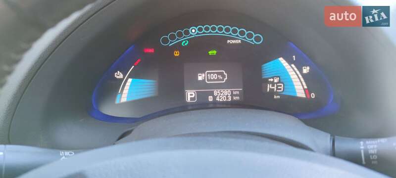 Хэтчбек Nissan Leaf 2016 в Одессе