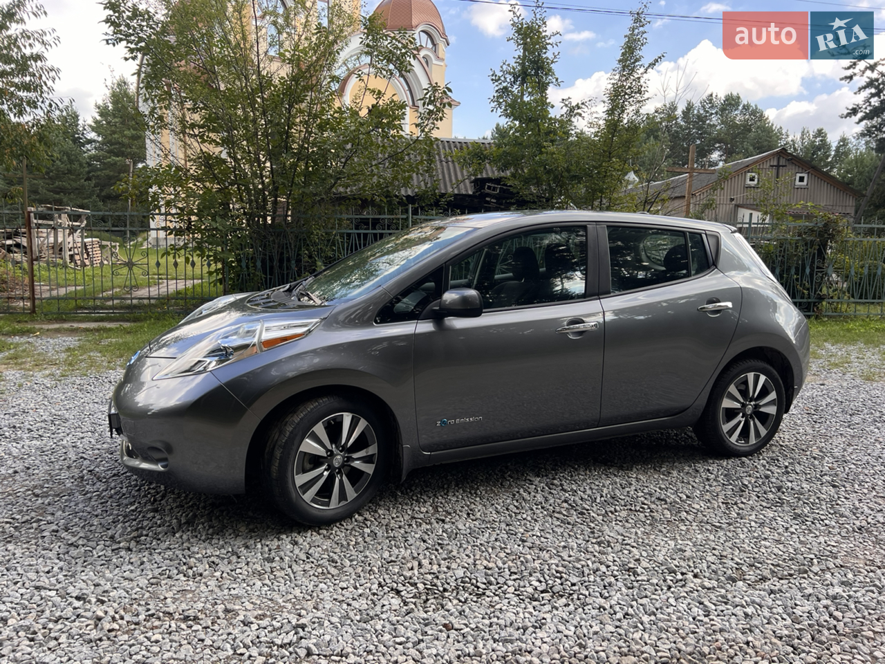 2015 Nissan Leaf - мініатюра 13