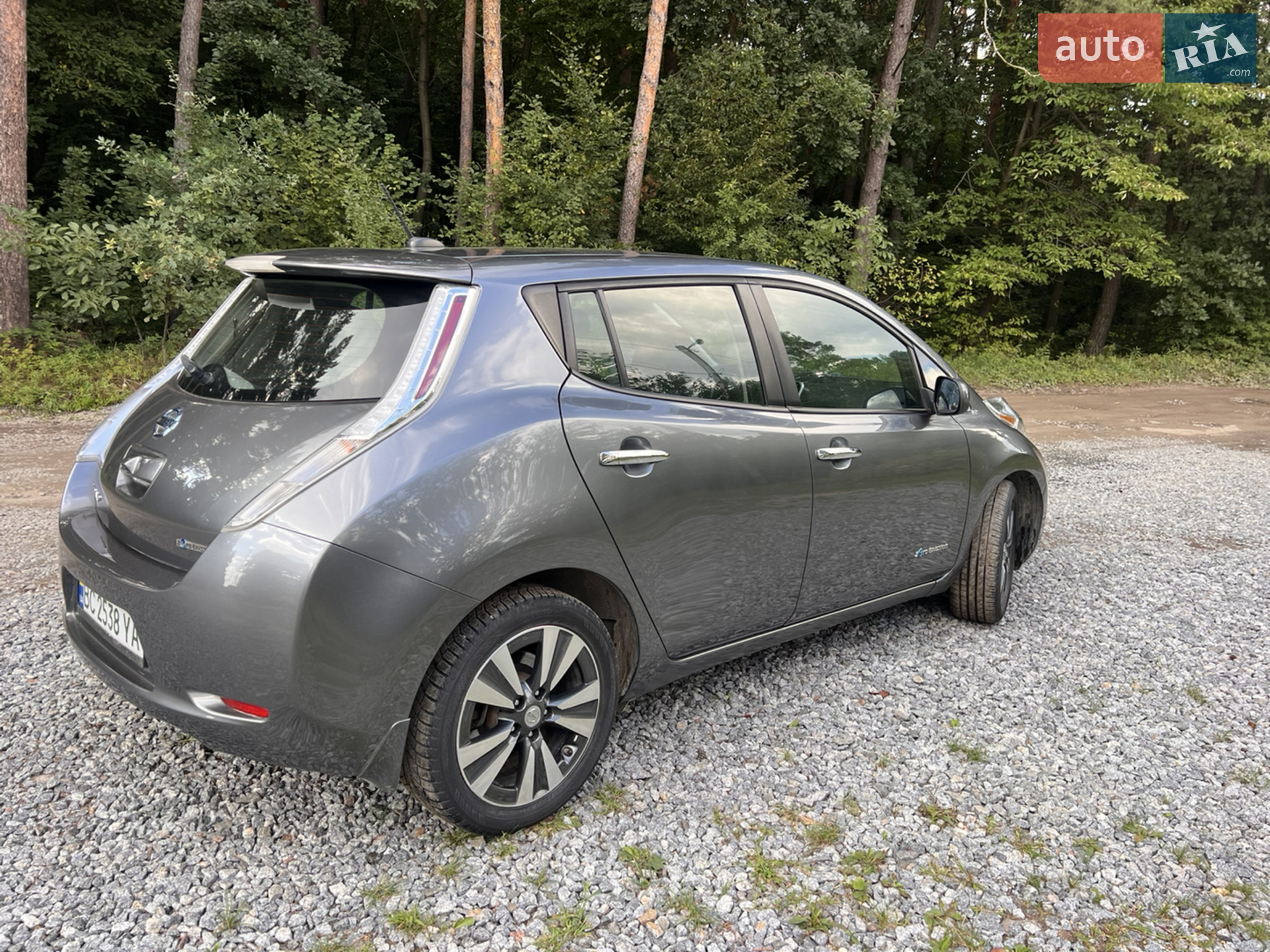 2014 Nissan Leaf - мініатюра 3