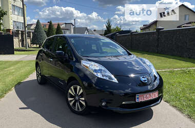 Хетчбек Nissan Leaf 2014 в Луцьку