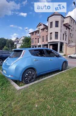 Хетчбек Nissan Leaf 2014 в Тернополі