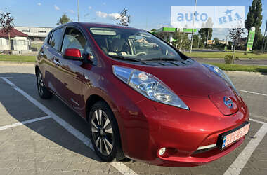 Хетчбек Nissan Leaf 2012 в Луцьку