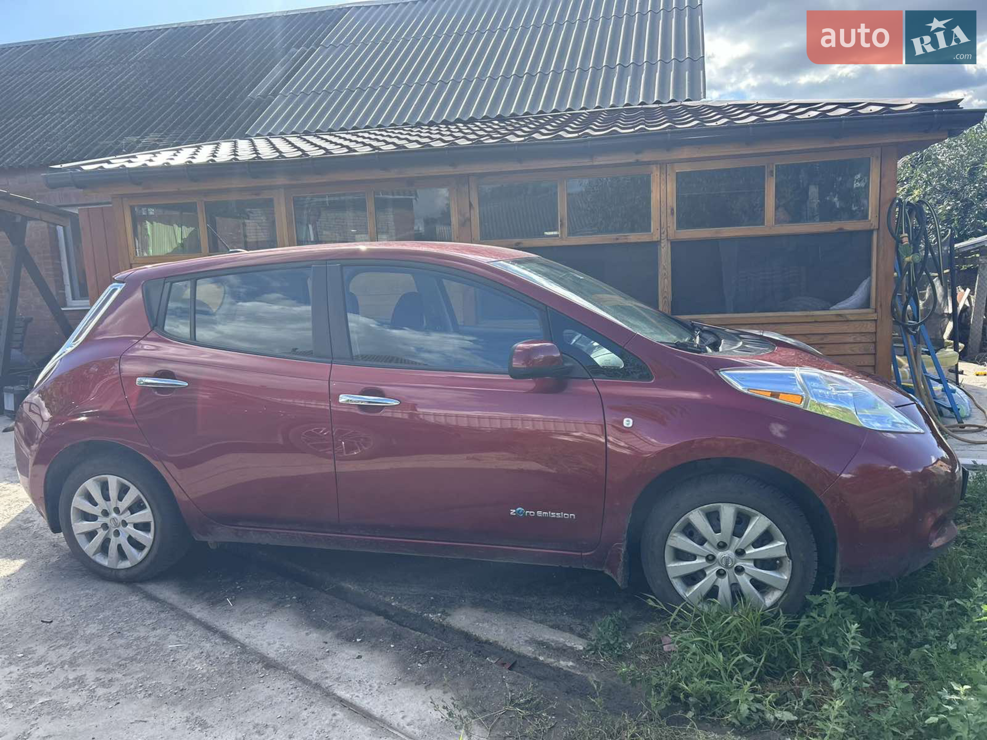 2014 Nissan Leaf - мініатюра 3